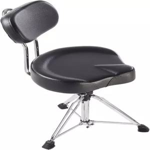 대만산 펀데이 드럼 왕좌 대형 등받이 시트 편안한 세트 타악기 스툴로 조절 가능한 모터사이클 스타일