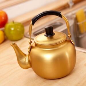[2개구성] 대원경 황주전자 1L 티포트 양은주전자 생활용품 주방용품 AEW2785FC
