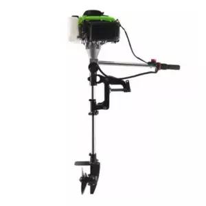 고무보트 선외기 수상 요트 4마력 엔진 프로펠러