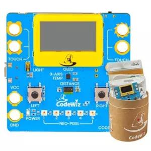 인공지능 AI loT SW 메이커 코딩 교구 코드위즈 베이직 키트 초등과학 기초코딩