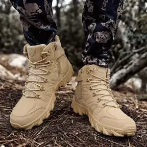 전술화 사막화 정글화 남성 전투화 군화 트레킹화 등산화 
