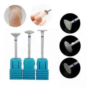 패디케어 912JHS71 발각질 손톱길이 관리용 메탈 패디 비트 3종