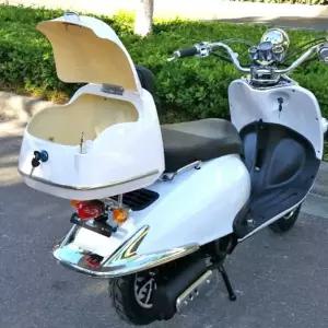 클래식 바이크 레트로 싸이클 탑박스 출퇴근 스쿠터 헬멧