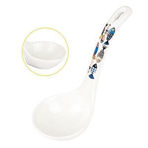 [2개구성] 걸이형 도자제 약17cm 물고기무늬 주방 도자기 가정용 부엌 ARWDBDDD2