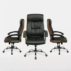 보루네오 편안하고 부드러운 S02 가죽의자 CB5108