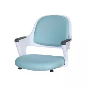 보루네오 비비드 화이트바디 솔로몬좌식의자 CB5119