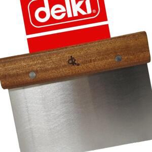 [2개구성] 델키 우든 손잡이 사각 판 뒤지게 스키바 스끼바 AEW4BB10E