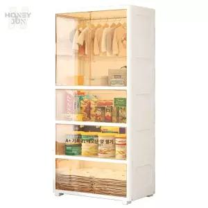 침실 인테리어 가림 서랍 드레스룸 주방 커튼 옷장 캐비닛