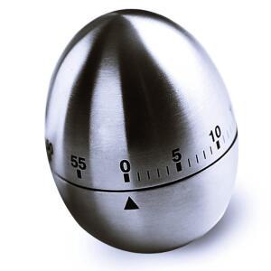 [2개구성] 스테인레스 달걀 에그 조리용 아날로그 계란 타이머 주방 IPWB42CC7