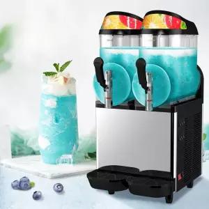 벨라마켓 슬러시기계 슬러시메이커 스무디 주스 이중 업소용 매장용