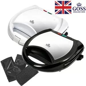 고스_ 3in1 와플메이커 GS-WM560B 블랙