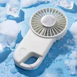 휴대용 손 야외 핸디팬 USB 캠핑용 손풍기 선풍기 미니 냉각 키링