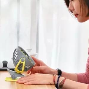 로로비 휴대용선풍기 탁상용선풍기 소형 무선 캠핑용 손 선풍기 LS0512-513