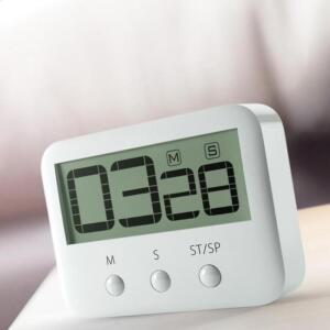 [2개구성] 키밍 탁상 미니 스텐드 주방 시계 무소음 디지털 AEW71DD83