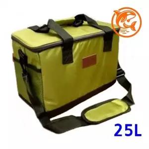 ( )여행 캠핑 쿨러백 25L 아이스 보냉가방 보관 가방