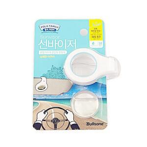 [2개구성] 불스원 차량용 선바이저상쾌한아쿠아 클립형 냄새제거 볼스원 FAW56F52E