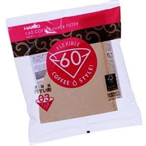 [2개구성] 하 옐로우 1~6인용 100매 X2개 종이 핸드드립 여과지 IPWACF5BE