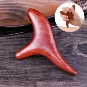 ( )화리목마사지 승모근괄사 괄사마사지기 나무괄사 발지압봉