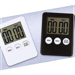 [2개구성] 사각 식 요리 공부 운동 랜덤 다용도 조리시계 IPW8571B3