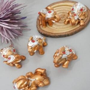 [2개구성] 6P 골드 부엉품 천 테이블 테이플 선반 카페 AEW9DC695