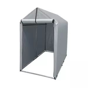 오토바이 텐트 주차 스쿠터 덮개 차고 야외 바이크반 방수