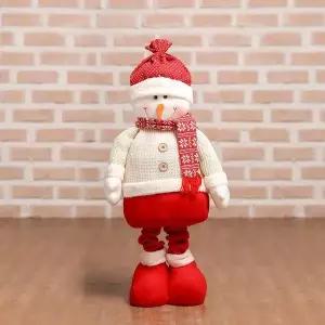 [하프클럽/셀러허브]100cm 롱다리 눈사람 인형 크리스마스장식 인테리어