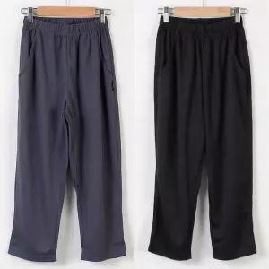 빅사이즈 쿨론 7부 바지 BM0006 38 40 인치 시원 팬츠 (6819972A)
