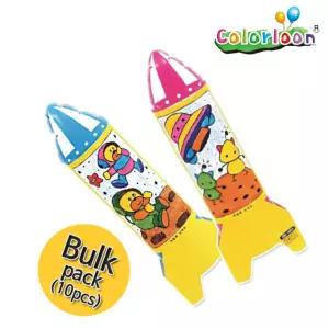 만들기 컬러룬 캐릭터 로켓 10인