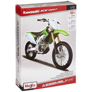 마이스토 1: 12 알 가와사키 KX 450F (색상은 다를 수 있습니다), 라지