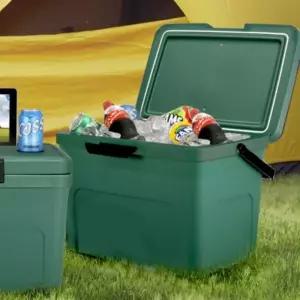 ( )캠핑 나들이 테이블 대용량 보냉 아이스박스 27L