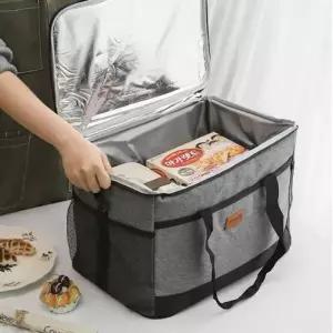(옵션 머킨아이스쿨러백 15L)휴대용 도시락가방 쿨러백 15L 25L 33L 보온 가방 캠핑 보냉 쿨러백 도시락 용