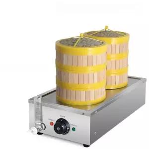 업소용 만두 찜기 전기 스팀기 딤섬 대형 찐만두 찜통