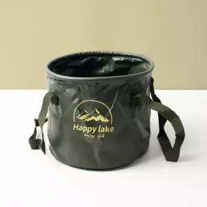 ( )접이식 캠핑 설거지 낚시 바스켓 물통 대형 20L