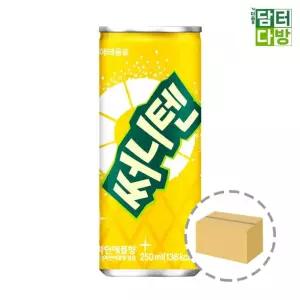 써니텐 파인애플향 250ml (30캔)/운동회 음료수 체육대회 맛있는 단체 유아 아이들 초등학생 유치원 음료