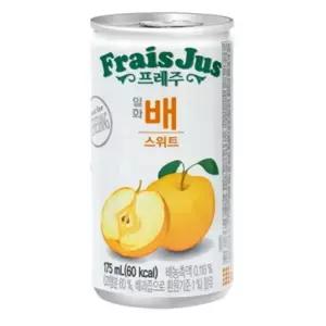 프레주 스위트 배 175mlx30캔x2박스/소풍 유치원 소다 체육대회 운동회 단체 음료 유아 맛있는 단맛