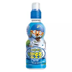 뽀로로 밀크맛 235ml x 24PET입/단맛 맛있는 유아 음료수 유치원 운동회 체육대회 아이들 단체 음료