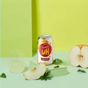 갈아만든배 340ml x 24p 과일음료 가정용 음료 간식음료/유치원 초등학생 유아 소다 단체 음료 단맛