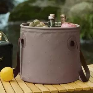 ( )멀티 접이식 캠핑 바구니 설거지통 20L 커피