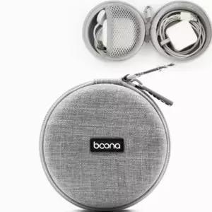 ( )디지털 다용도 멀티 파우치 원형 케이블 usb 여행 캠핑 케이스 직장인 학생 아답타 어댑터 가방 소품 용