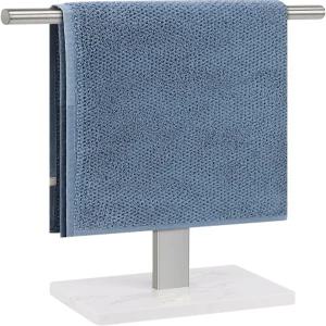 배스에이스 핸드 타월 홀더 욕실용 T자형 스탠드 베니티 키친 조리대용 랙 바 304 스테인리스 스틸(마블