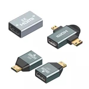 HDMI 젠더 DP 연장 mini micro HDMI 변환 젠더