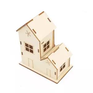 티처스 STEAM LED 무지개조명 하우스 만들기 (E-36) X 5SET/어린이집/유치원/학교/방과후/퍼즐/과학/프로젝