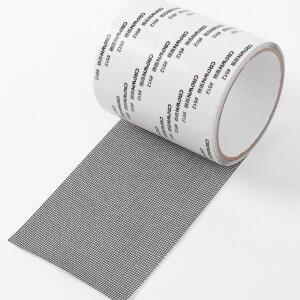 [2개구성] 잘라쓰는 롤타입 보수 테이프 벌레차단 스티커 샤시스티커 샷시스티커 방충망 모기장 EWAB90CD