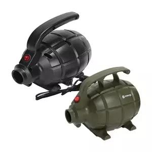 (색상 랜덤색상)BN 캠핑 파워 에어펌프 강력한 바람넣기 600W