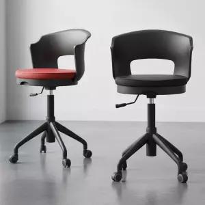 Z2바퀴등받이원형의자 진찰용의자 튼튼한 병원 국산