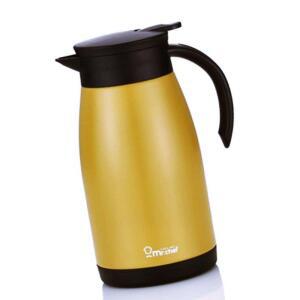 주전자1L MR-CA1000G 주전자 스테인레스주전자 스텐주전자 밀폐 미스터셰프 진공 보온보냉 KWB69AEA