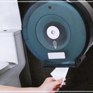 [2개구성] 케이스 블루+블랙 보관 화장실 휴디지스펜서 디스펜서 점보 롤 휴지 KW13EDAB