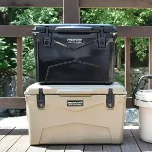 캠핑 아이스박스 45Q 튼튼한 아이스 쿨러 보냉 보온 차박