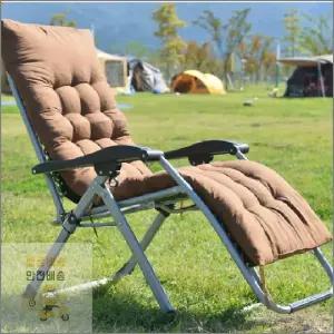 리클라이너 전용 쿠션 의자쿠션 의자커버 의자패드 무중력의자 캠핑 낚시 보온
