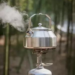 ( )다용도 멀티 스텐304 주전자 캠핑 여행 피크닉 낚시 백패킹 차박 스테인레스 취사 요리 조리 소품 용품